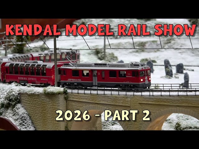 Kendal Model Railway Exhibition 2026 – Part 2