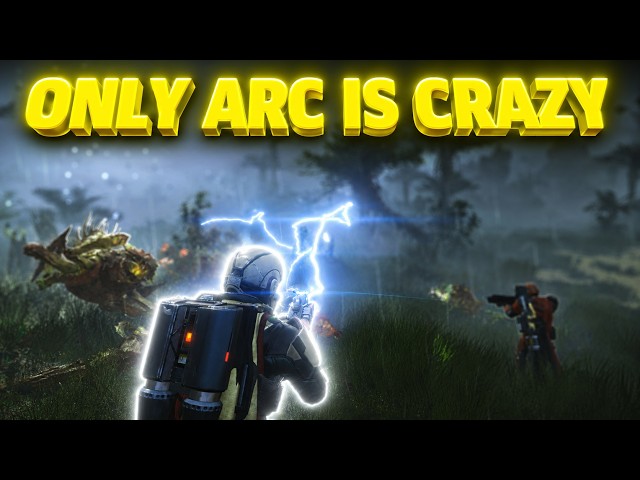 This ARC Build Is Completely Insane