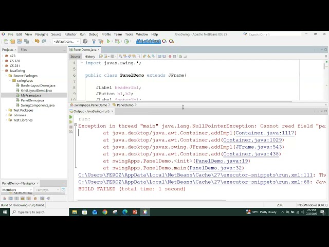 JPanel (intro)