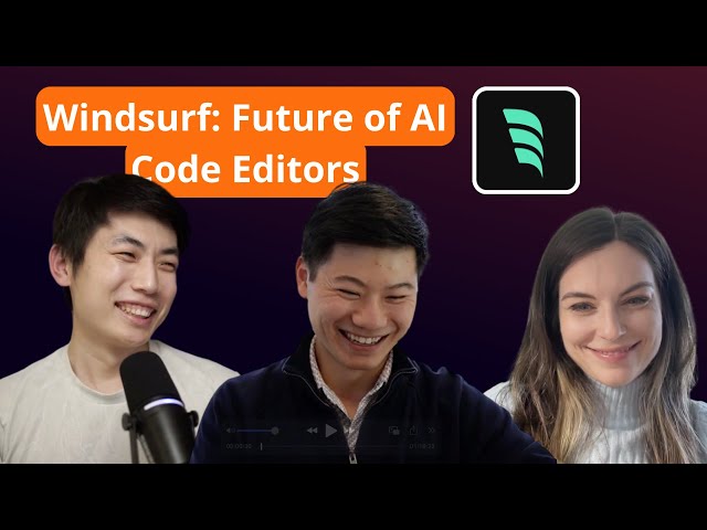 The Future of AI Code Editors with Kevin Hou (Codeium, Windsurf)
