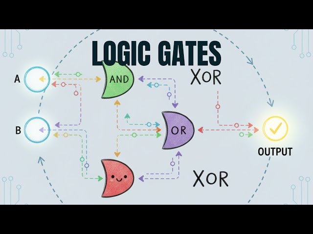 Fundamentals of OR, AND, and NOT Logic Gates | Learn in 6 Mins