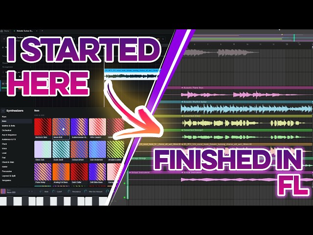 I Started a Track in Moises Studio… Then Finished It in FL Studio