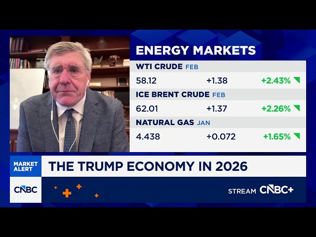Trump has negotiated better U.S. trade deals but tariffs do worry me, says Stephen Moore