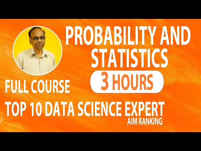 Probability and Statistics | Bayes Theorem Probability | Normal Distribution Probability | 2020