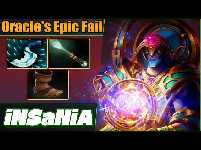 iNSaNiA Oracle Support - Dota 2 - Full Gameplay