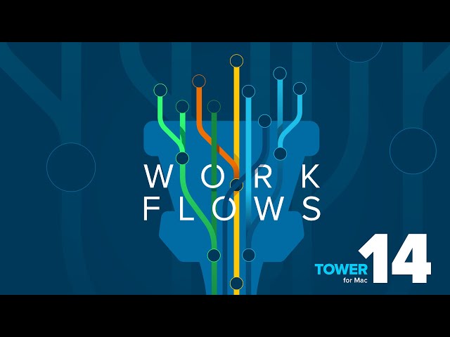Tower 14 for Mac – Custom Git Workflows