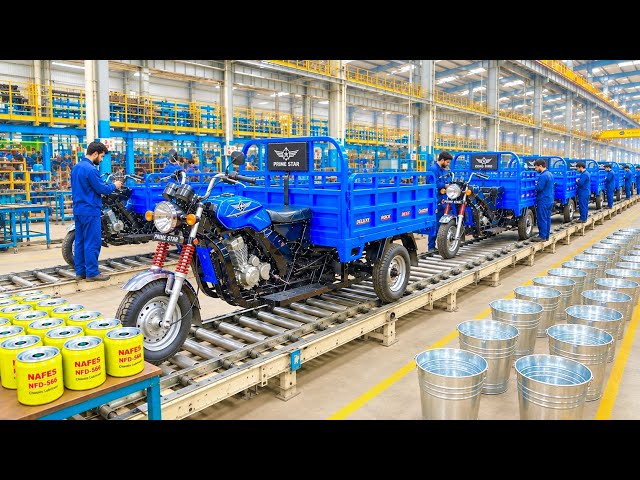 Top 4 Most Incredible Manufacturing & Mass Production Factory Process Video
