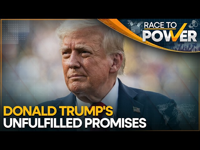 From Tariffs to Wars, Trump Made Big Promises, Trump Faces Criticism on Ballroom Renovation | WION