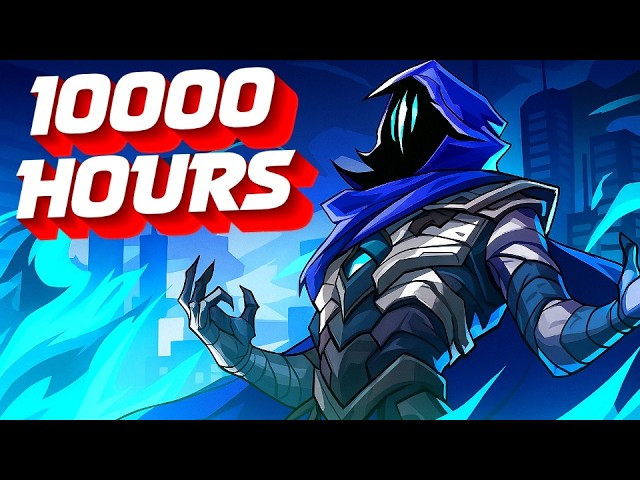 This is what 10,000 hours of Omen looks like...