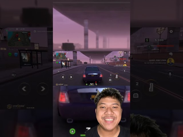 tutorial for playing the game One State RP on Android Indonesia