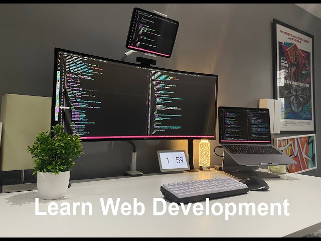 Learn Web Development | as an absolute beginner