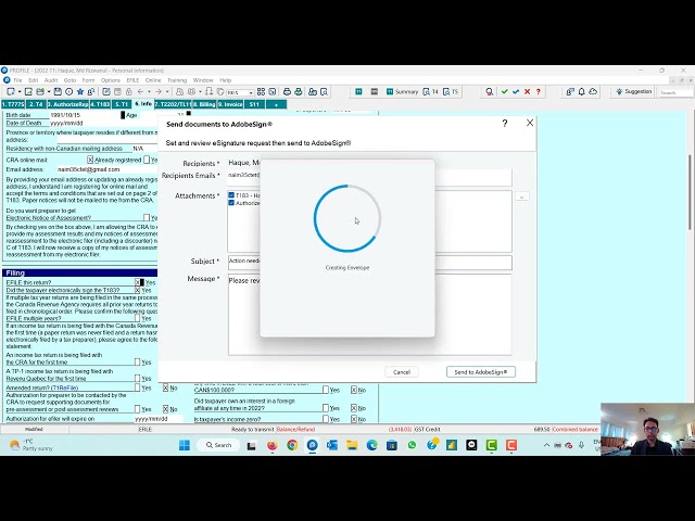 Basic understanding of Canadian income taxes.