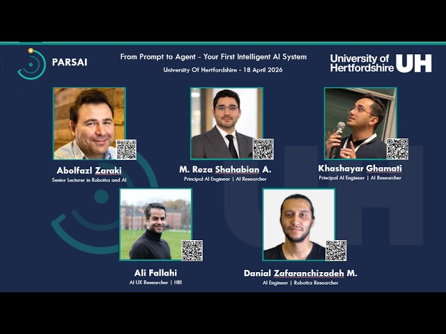 Agentic AI Workshop (Live) 2026 - At University of Hertfordshire