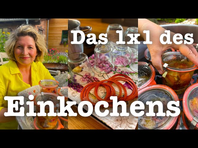 #49 Meisterhaft Einkochen🍯🥕Von Grundlagen bis zum perfekten Ofengemüse