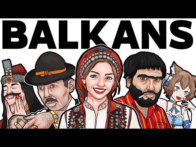 All 12 Balkan Countries Stereotypes Explained