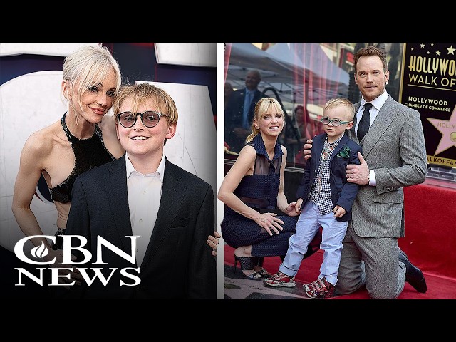 Chris Pratt's Son Asks Mom Anna Faris to Accept Jesus - Here's Her Response