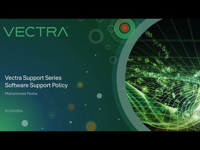 Software Support Policy