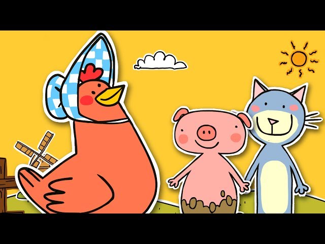 The Little Red Hen | Fairy Tale for Kids
