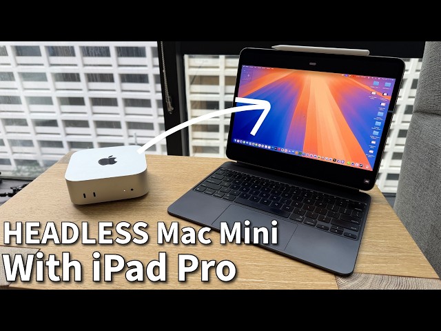 I used a Headless M4 Mac Mini with iPad Pro for 6 months. Here are the benefits!