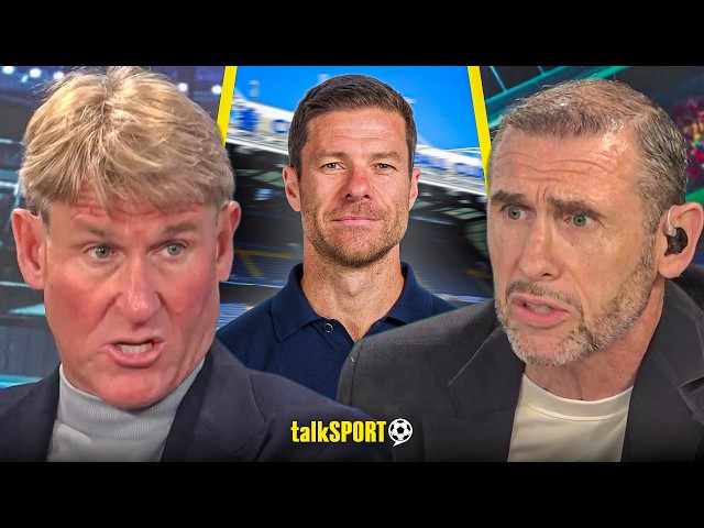 Simon Jordan & Martin Keown REACT to Xabi Alonso being APPOINTED as Chelsea Manager after Final LOSS
