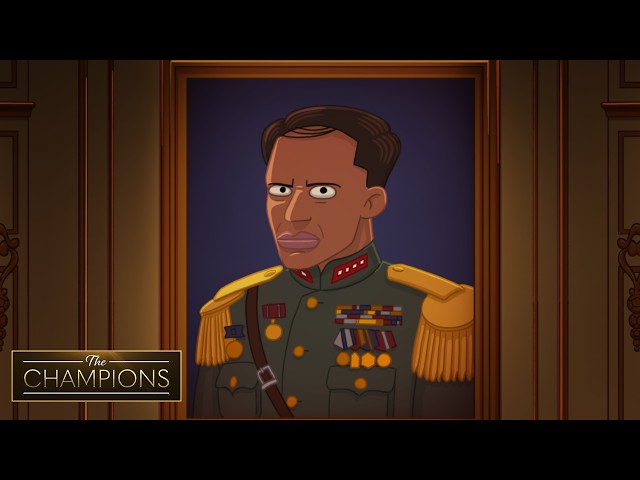 The Champions: Season 8, Episode 3