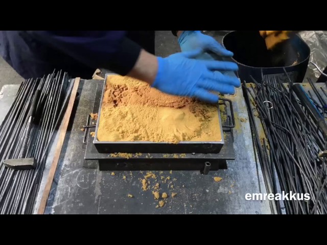CO2 Moulding Process / CO2 Kalıplama ile Döküm Prosesi