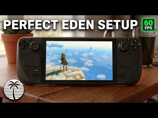 The ULTIMATE Steam Deck Switch Emulation Guide: Eden Setup & 60FPS Mod