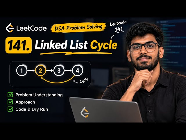 Leetcode 141- Linked List Cycle