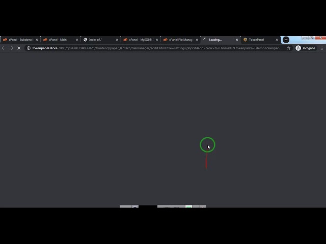 install TokenPanel ICO  STO Token and erc20 Sale Management Dashboard