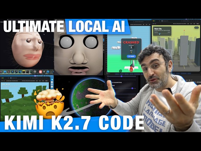 Kimi K2.7 Code Local AI BEATS Claude Max? 🤯 | In-Depth REVIEW