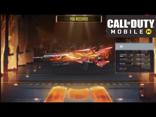 Rockin The Block Draw 😍 M4 Iron Song Gameplay Codm Leaks