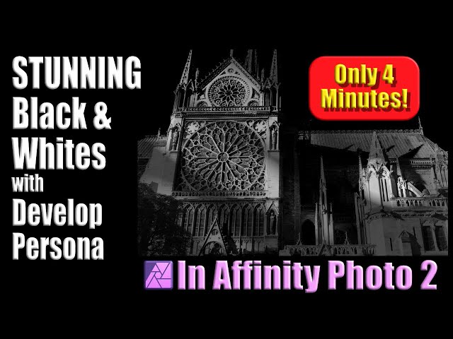 Create Stunning Black & Whites Like a Pro in Affinity Photo 2