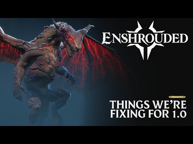 Enshrouded - 1.0 Improvements | Dev Update Part 1
