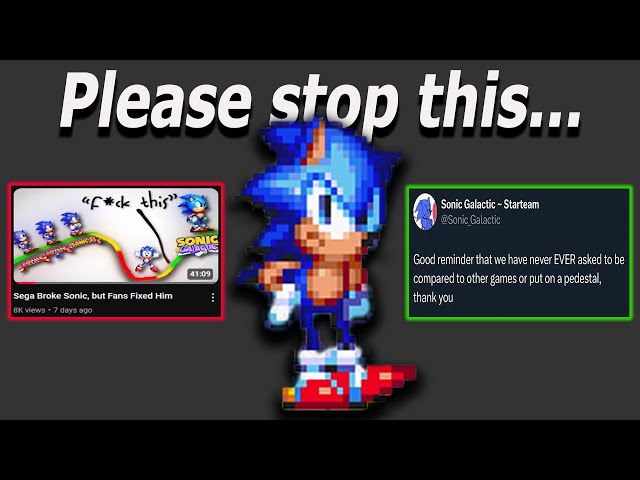 The Weaponization Of Sonic Fan Games