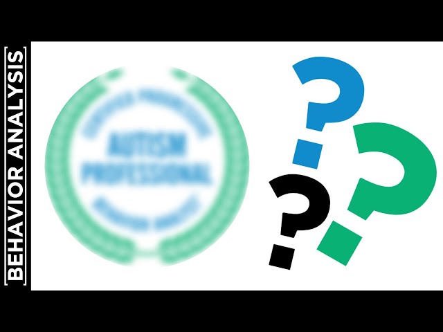 A NEW Certification in Behavior Analysis?