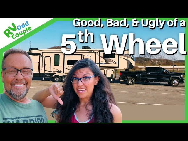What we ❤️ LOVE & 😡HATE about our 5th Wheel RV vs Motorhome for Full Time RV Living