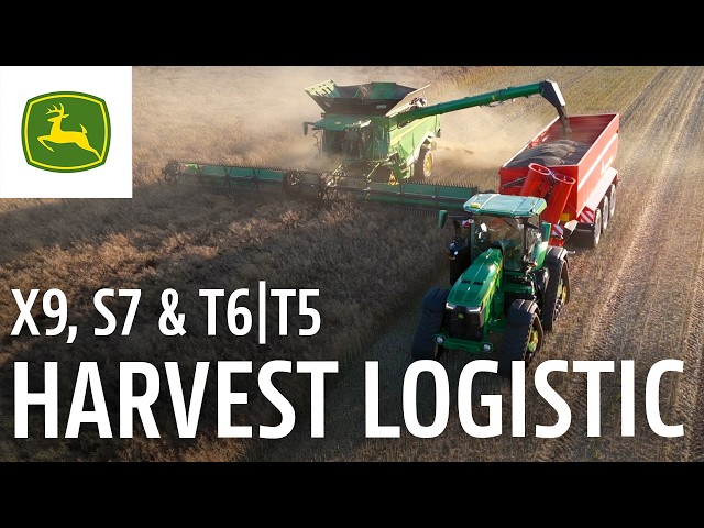 Do More This Harvest with Smart John Deere Combine Automation Solutions
