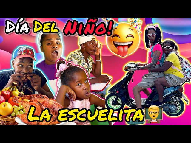 CHILDREN'S DAY 🥳 | THE LITTLE SCHOOL ON 42ND! 👨‍🏫🇩🇴 | [MASIORY]