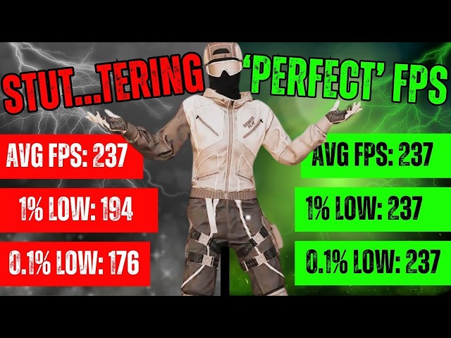 Your 1% Lows Are Ruining Your Game — Here Is How To Fix Them