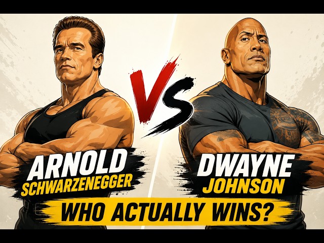 Arnold Schwarzenegger vs Dwayne Johnson - Who Actually Wins?