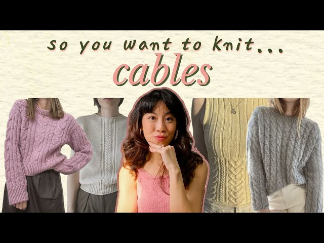 15 beginner cable patterns (that won’t make you want to quit)
