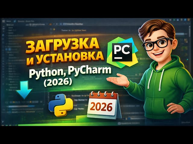 Downloading and Installing Python and PyCharm on Windows (2026)