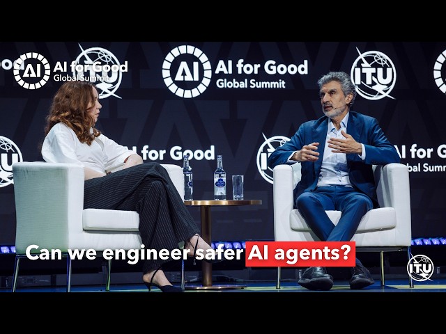 Engineering safer AI to mitigate global risks | Yoshua Bengio