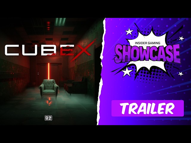 CUBEX - Tráiler oficial de revelación (Insider Gaming Showcase)