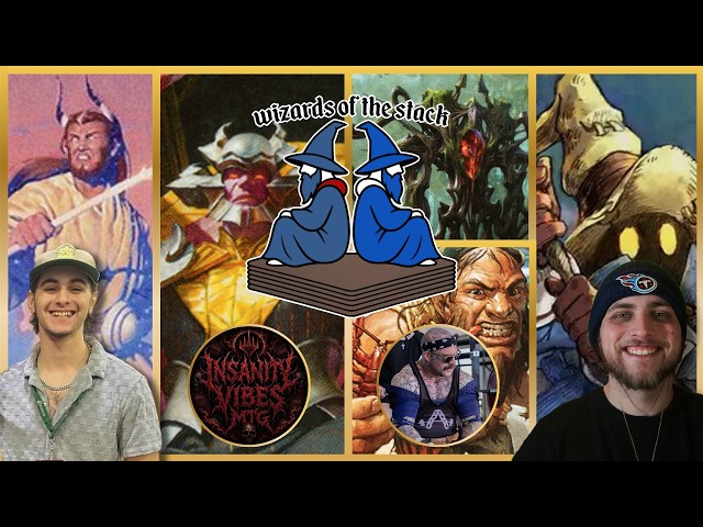 Wizards of the Stack Presents - OB NIX vs VIVI vs KODAMA/DARGO vs WHELIOD