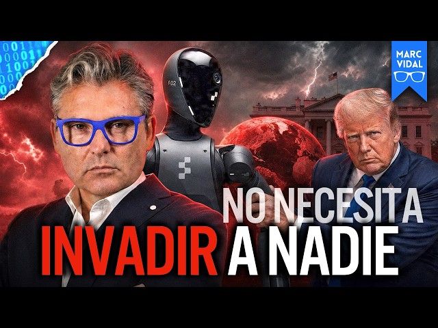 EEUU no necesitará invadir países. Está construyendo el mayor sistema de poder jamás creado