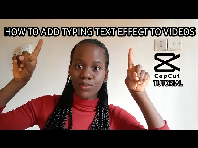 The Coolest Typing Text Effect for Videos (Capcut Tutorial)