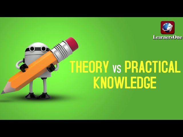 Theory Vs Practical Knowledge | by Alysha Tharani | LearnersOne | Episode 02
