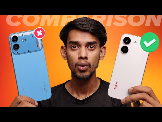 Nothing Phone 4b vs Redmi Turbo 5 ⚡️ | Which One is Better Under ₹35,000? 🤔