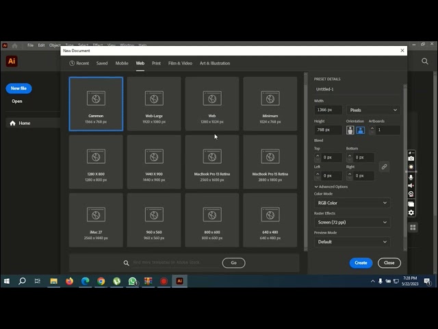 Adobe illustrator adobe cloud first Bangla tutorial